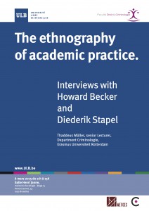 2015 - The ethnography of academic practice